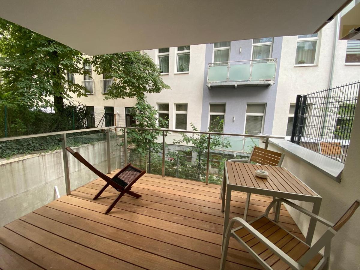 Steiner Residences Vienna Vorgartenstrasse Eksteriør bilde