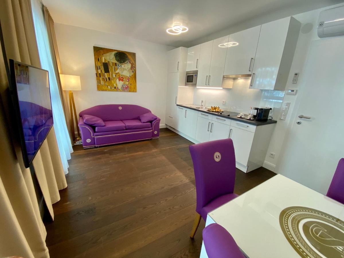 Steiner Residences Vienna Vorgartenstrasse Eksteriør bilde