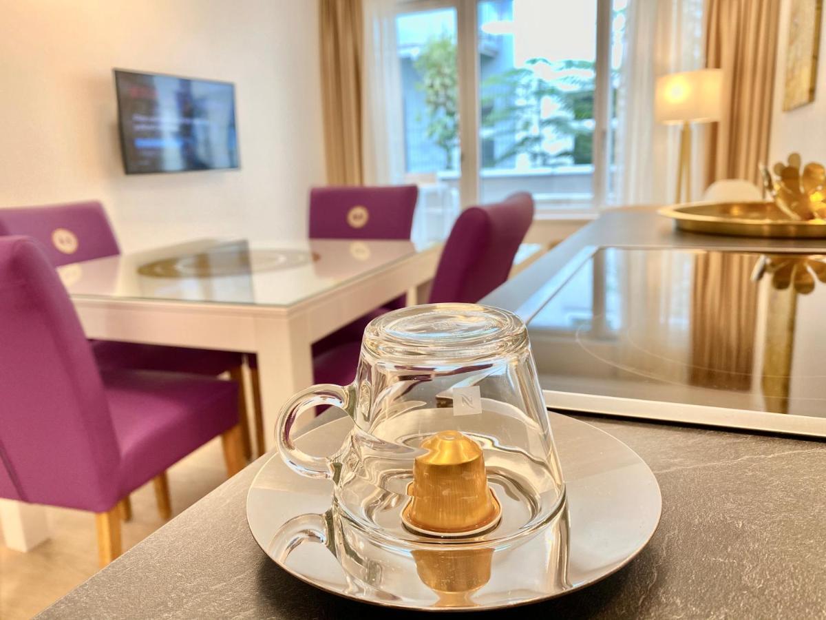 Steiner Residences Vienna Vorgartenstrasse Eksteriør bilde