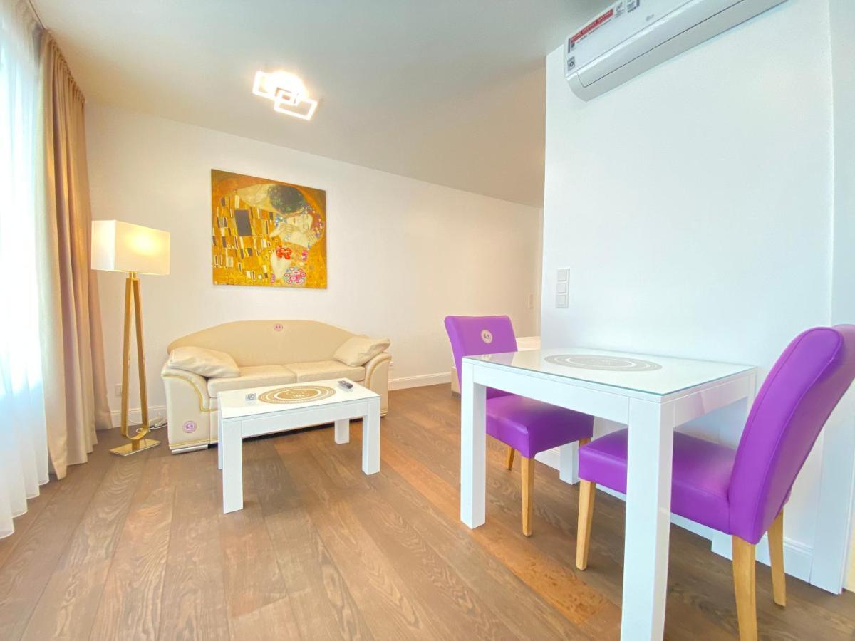 Steiner Residences Vienna Vorgartenstrasse Eksteriør bilde
