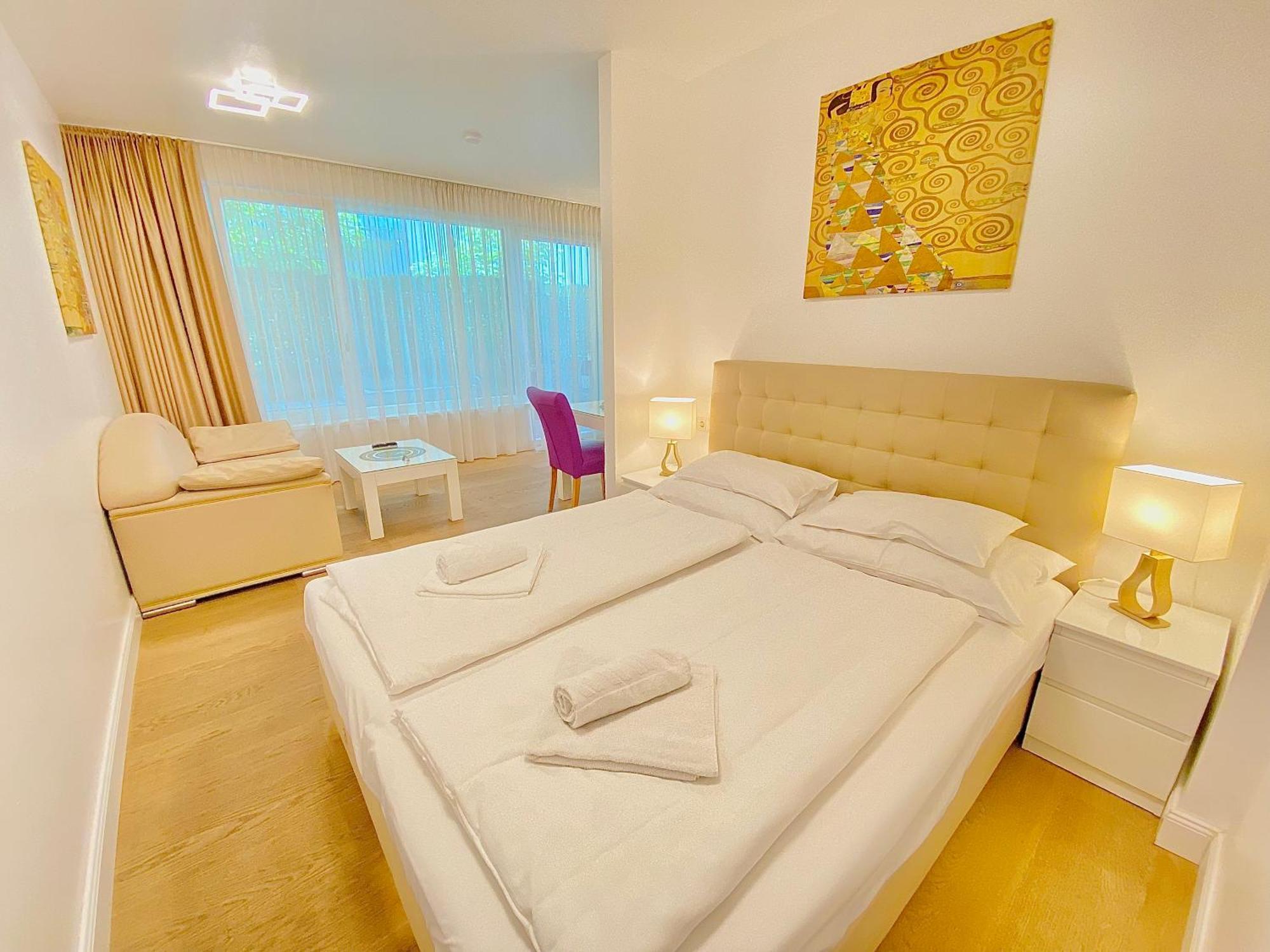 Steiner Residences Vienna Vorgartenstrasse Rom bilde