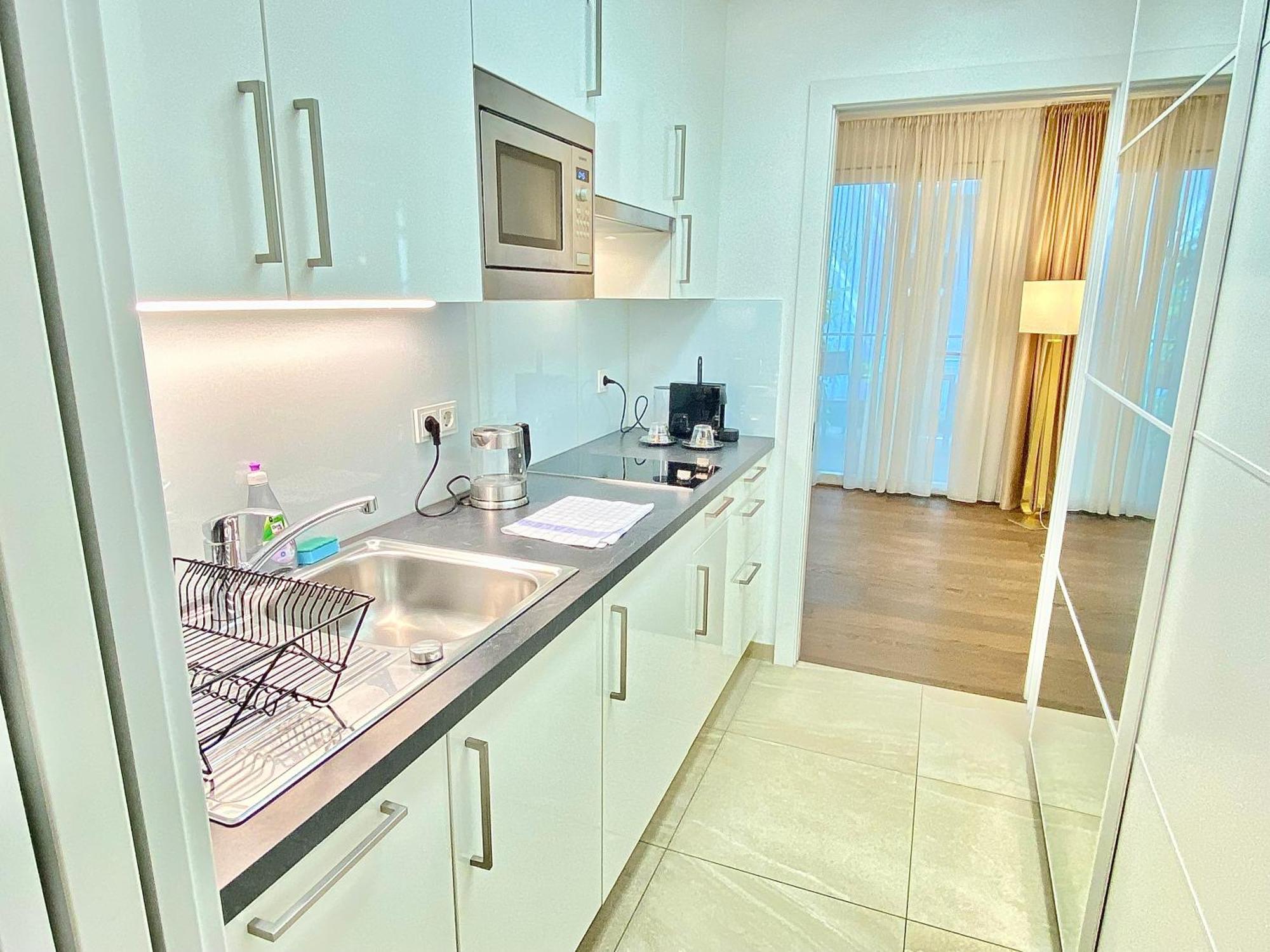 Steiner Residences Vienna Vorgartenstrasse Eksteriør bilde