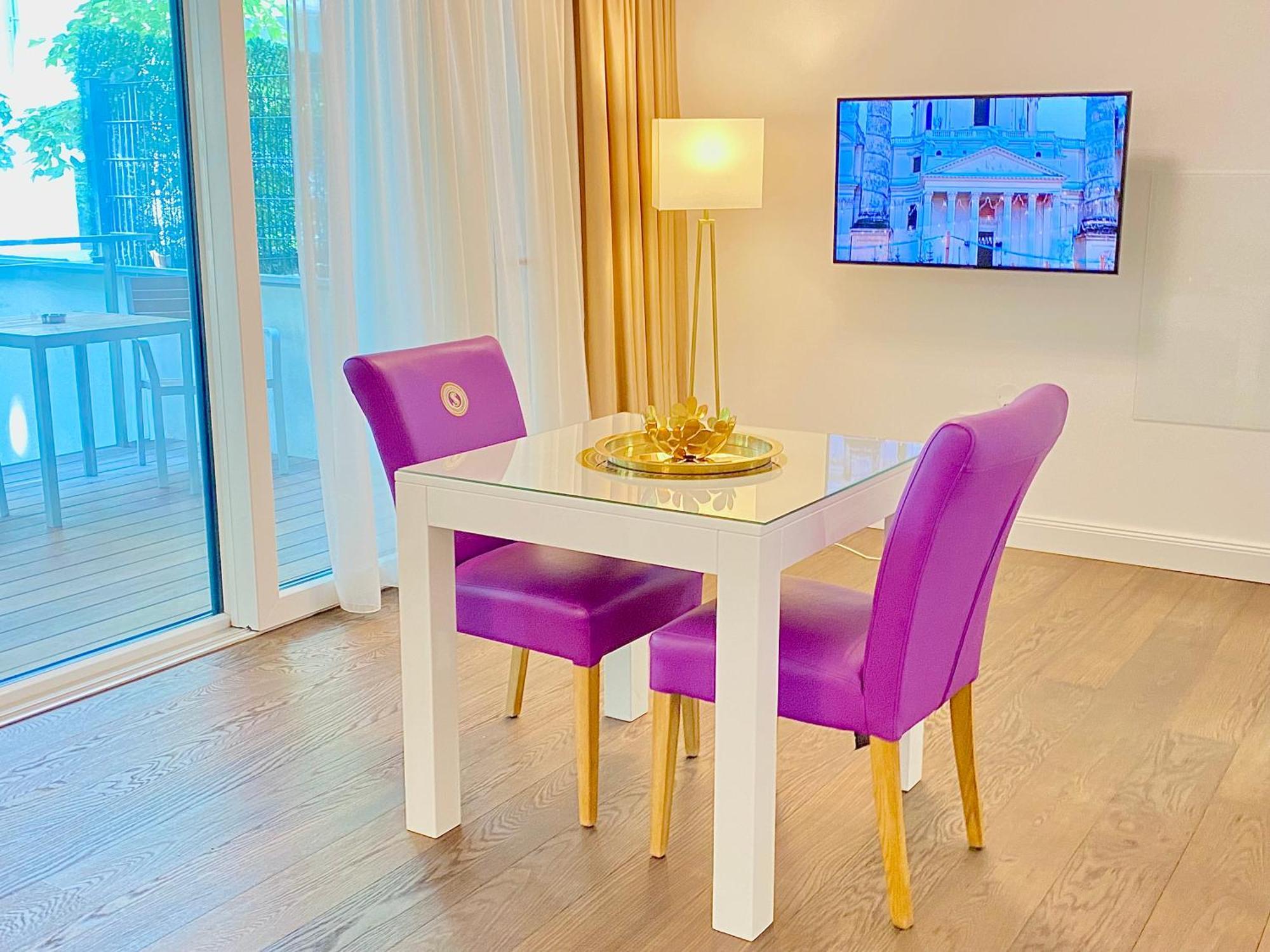 Steiner Residences Vienna Vorgartenstrasse Eksteriør bilde